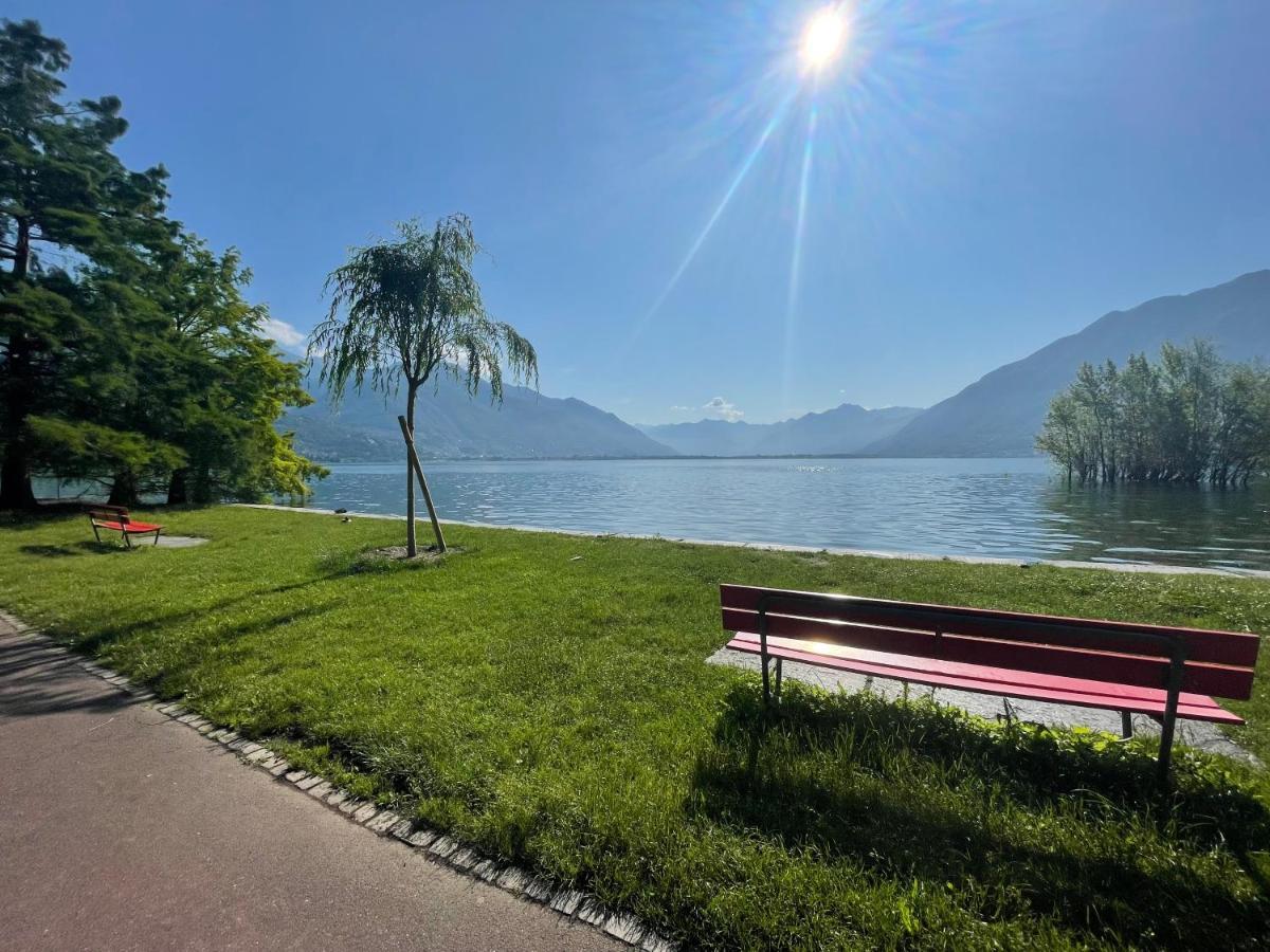 شقة Locarno: Casa Lido المظهر الخارجي الصورة