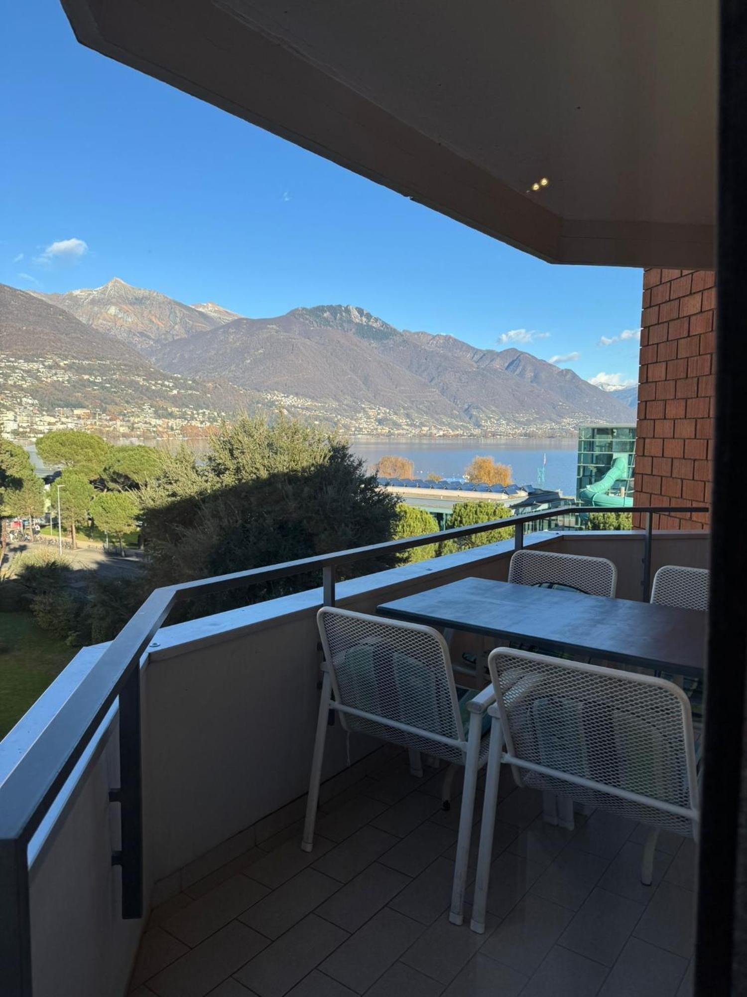 شقة Locarno: Casa Lido المظهر الخارجي الصورة
