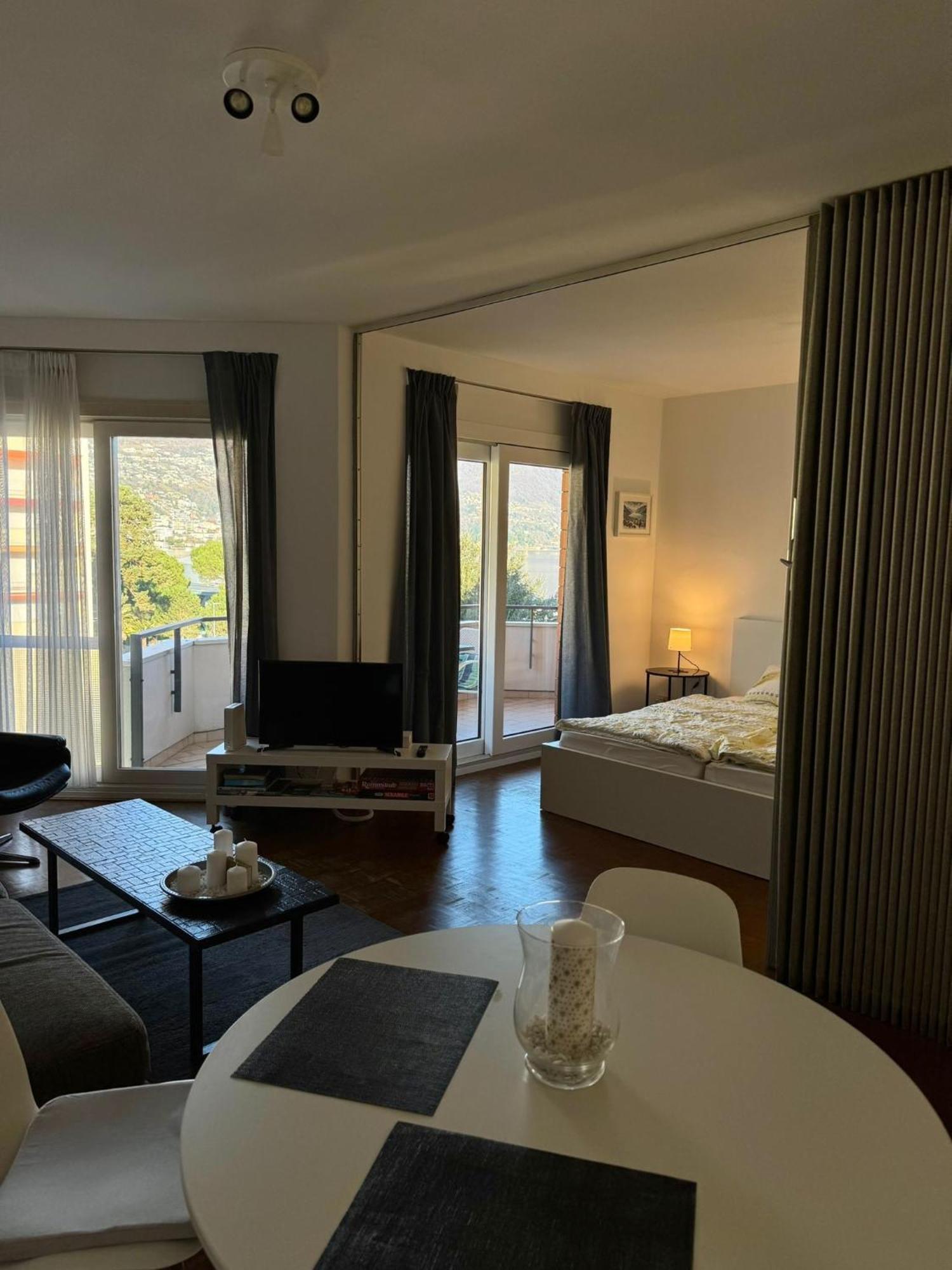 شقة Locarno: Casa Lido المظهر الخارجي الصورة