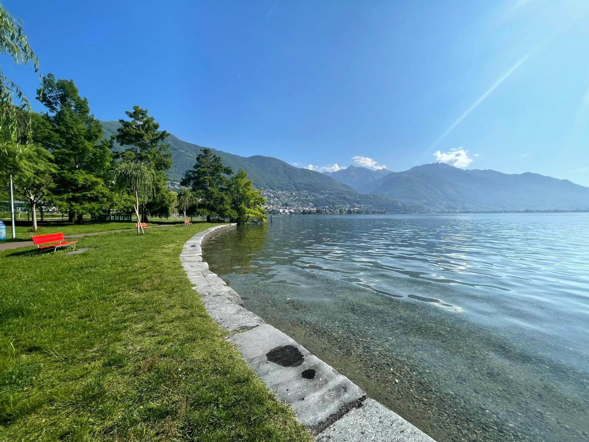 شقة Locarno: Casa Lido المظهر الخارجي الصورة