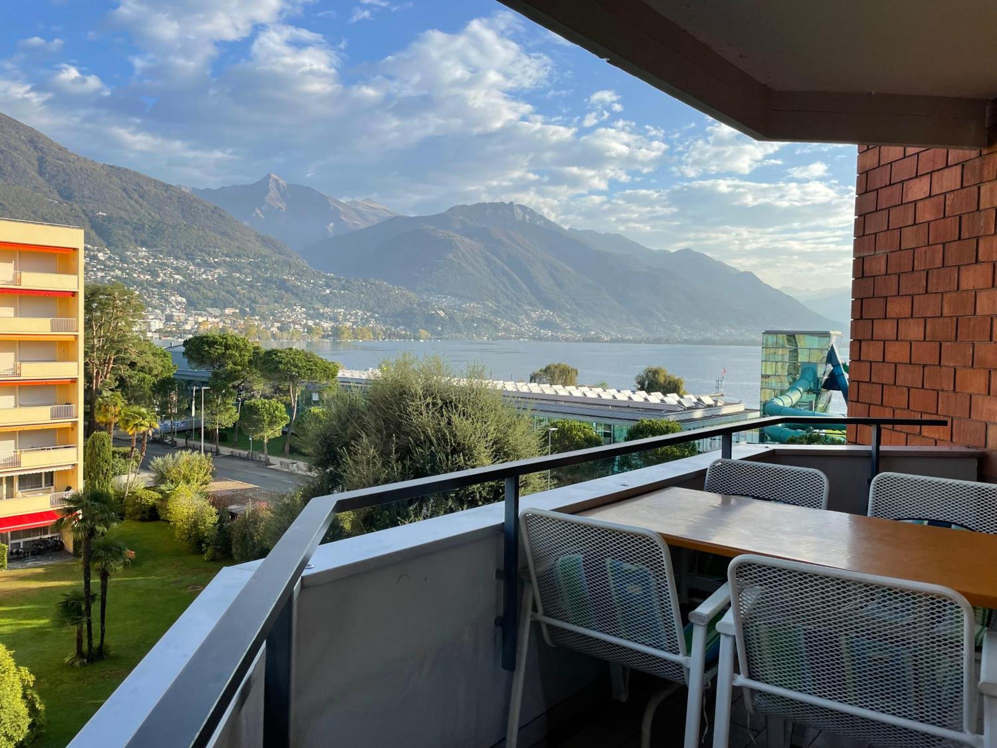 شقة Locarno: Casa Lido المظهر الخارجي الصورة