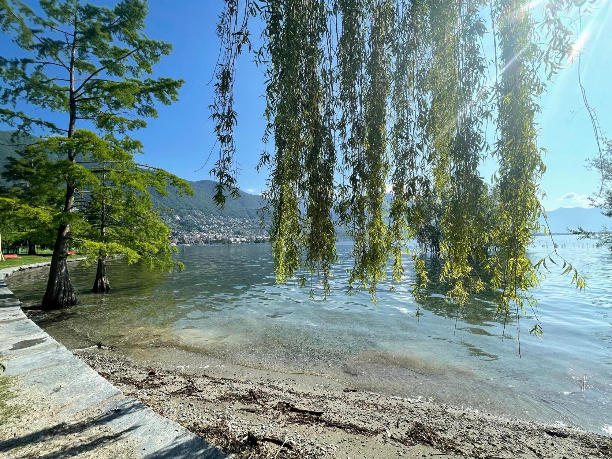 شقة Locarno: Casa Lido المظهر الخارجي الصورة