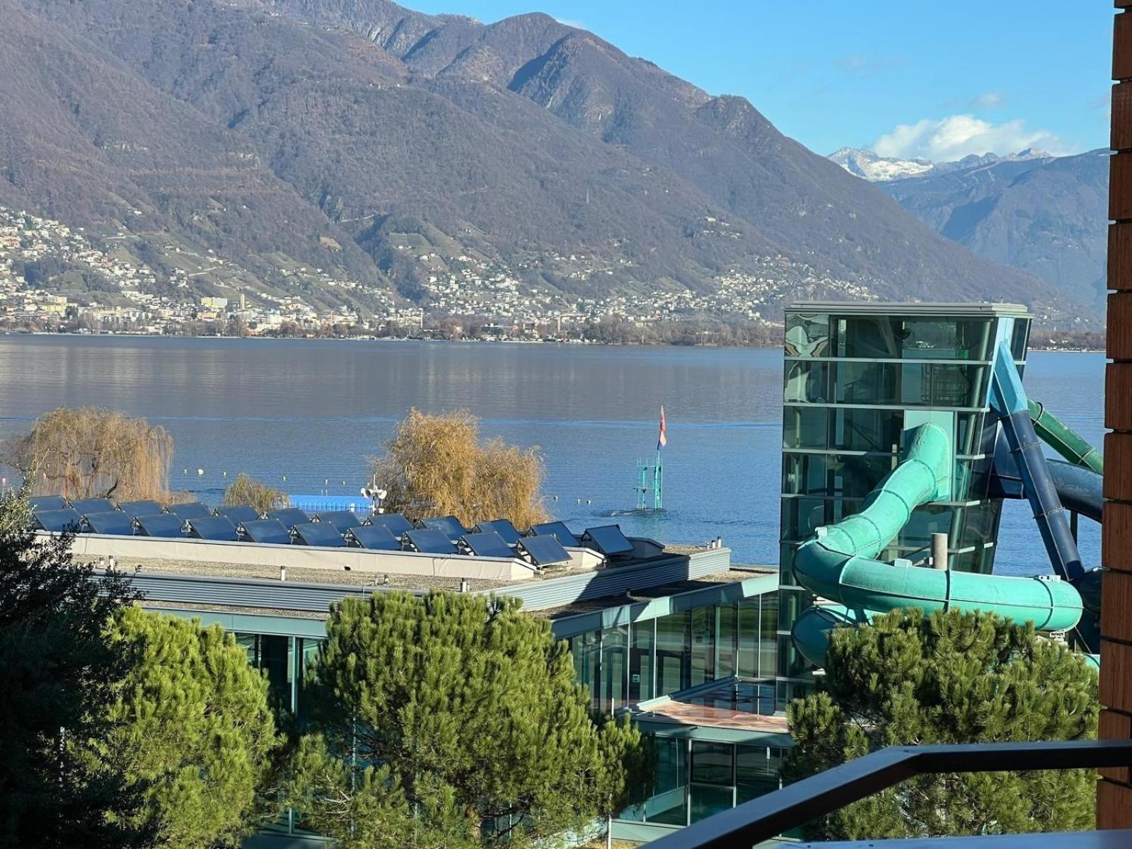 شقة Locarno: Casa Lido المظهر الخارجي الصورة